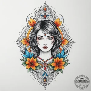 Tattoo sketch genuine, tattoo drawing outline... - эскиз тату (№1756666947_0, 31.08.2025 19:02) — tattoo-photo.ru