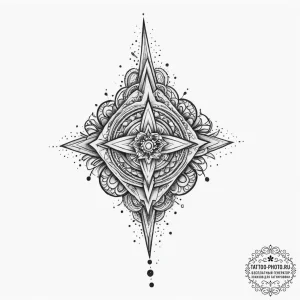 Tattoo sketch road, concept art for tattoo, s... - эскиз тату (№1756670772_0, 31.08.2025 20:06) — tattoo-photo.ru