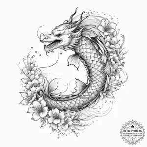 Tattoo sketch cosmic land, tattoo line art, o... - эскиз тату (№1756673180_0, 31.08.2025 20:46) — tattoo-photo.ru