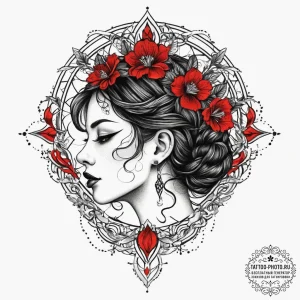 Tattoo sketch spiritual dimension, tattoo fla... - эскиз тату (№1756675136_0, 31.08.2025 21:18) — tattoo-photo.ru
