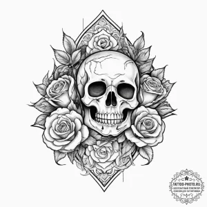 Tattoo sketch chicano доллар, tattoo sketch d... - эскиз тату (№1756675528_0, 31.08.2025 21:25) — tattoo-photo.ru