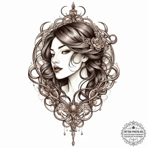 Tattoo sketch secret, concept art for tattoo,... - эскиз тату (№1756681220_0, 31.08.2025 23:00) — tattoo-photo.ru