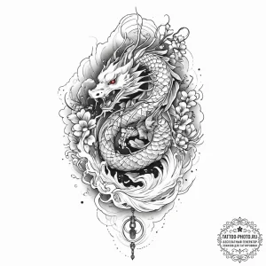 Tattoo sketch soldier with a lock, ink illust... - эскиз тату (№1756683606_0, 31.08.2025 23:40) — tattoo-photo.ru