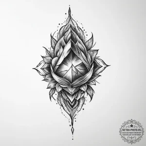 Tattoo sketch stone - эскиз тату (№1756684402_0, 31.08.2025 23:53) — tattoo-photo.ru
