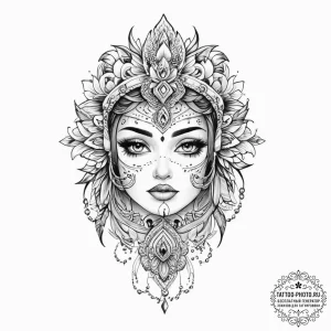Tattoo sketch vintage - эскиз тату (№1756684794_0, 31.08.2025 23:59) — tattoo-photo.ru