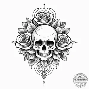 Tattoo sketch emo band logo, tattoo flash she... - эскиз тату (№1756685577_0, 01.09.2025 00:12) — tattoo-photo.ru
