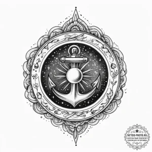 Tattoo sketch cosmic being, tattoo flash shee... - эскиз тату (№1756685774_0, 01.09.2025 00:16) — tattoo-photo.ru
