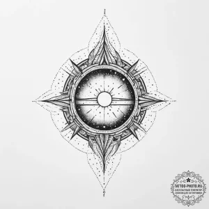 Tattoo sketch cosmic being, tattoo sketch des... - эскиз тату (№1756689377_0, 01.09.2025 01:16) — tattoo-photo.ru