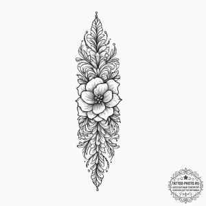 Tattoo sketch dainty bracelet, artistic tatto... - эскиз тату (№1756690162_0, 01.09.2025 01:29) — tattoo-photo.ru