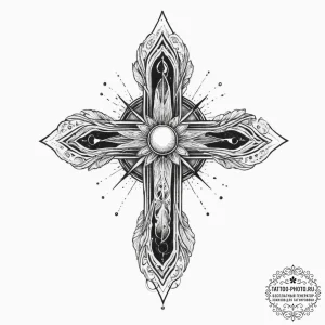 Tattoo sketch cosmos, concept art for tattoo,... - эскиз тату (№1756691737_0, 01.09.2025 01:55) — tattoo-photo.ru