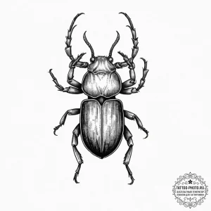 Tattoo sketch weevil, artistic tattoo sketch,... - эскиз тату (№1756694321_0, 01.09.2025 02:38) — tattoo-photo.ru