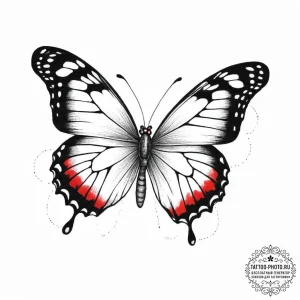 Tattoo sketch sketch бабочка, tattoo sketch d... - эскиз тату (№1756696512_0, 01.09.2025 03:15) — tattoo-photo.ru