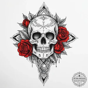 Tattoo sketch braid, artistic tattoo sketch,... - эскиз тату (№1756697499_0, 01.09.2025 03:31) — tattoo-photo.ru