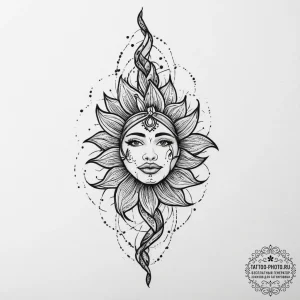 Tattoo sketch sauger, tattoo sketch design, s... - эскиз тату (№1756698290_0, 01.09.2025 03:44) — tattoo-photo.ru