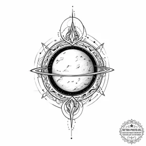 Tattoo sketch space - эскиз тату (№1756699676_0, 01.09.2025 04:07) — tattoo-photo.ru