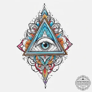Tattoo sketch powerful amulet, ink illustrati... - эскиз тату (№1756701063_0, 01.09.2025 04:31) — tattoo-photo.ru