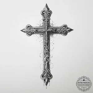 Tattoo sketch fortress, concept art for tatto... - эскиз тату (№1756702047_0, 01.09.2025 04:47) — tattoo-photo.ru