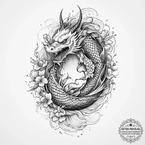 Tattoo sketch oasis, tattoo drawing outline,... - эскиз тату (№1756705014_0, 01.09.2025 05:36) — tattoo-photo.ru
