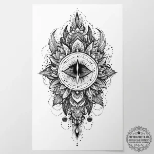 Tattoo sketch dream, tattoo flash sheet desig... - эскиз тату (№1756706601_0, 01.09.2025 06:03) — tattoo-photo.ru