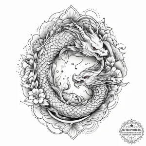 Tattoo sketch locket photo tattoo, artistic t... - эскиз тату (№1756709760_0, 01.09.2025 06:56) — tattoo-photo.ru