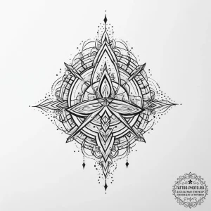 Tattoo sketch a symbolic place - эскиз тату (№1756711144_0, 01.09.2025 07:19) — tattoo-photo.ru