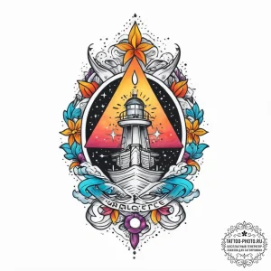 Tattoo sketch cosmic being, tattoo flash shee... - эскиз тату (№1756717069_0, 01.09.2025 08:57) — tattoo-photo.ru