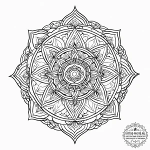 Tattoo sketch dust, ink illustration for tatt... - эскиз тату (№1756718277_0, 01.09.2025 09:17) — tattoo-photo.ru
