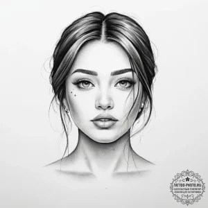 Tattoo sketch emotion - эскиз тату (№1756719468_0, 01.09.2025 09:37) — tattoo-photo.ru