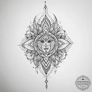 Tattoo sketch fine line tattoo - эскиз тату (№1756719860_0, 01.09.2025 09:44) — tattoo-photo.ru