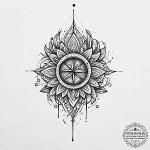 Tattoo sketch needle, tattoo flash sheet desi... - эскиз тату (№1756721241_0, 01.09.2025 10:07) — tattoo-photo.ru
