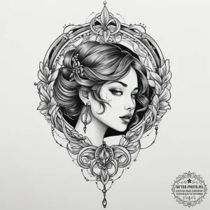 Tattoo sketch hand, tattoo line art, soft whi... - эскиз тату (№1756725419_0, 01.09.2025 11:16) — tattoo-photo.ru