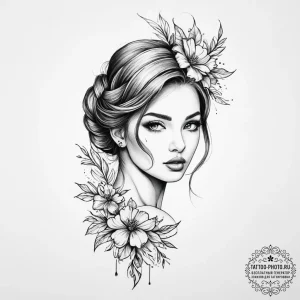 Tattoo sketch amber - эскиз тату (№1756761440_0, 01.09.2025 21:17) — tattoo-photo.ru