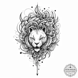 Tattoo sketch passion, tattoo drawing outline... - эскиз тату (№1756766637_0, 01.09.2025 22:43) — tattoo-photo.ru