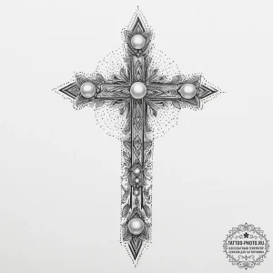 Tattoo sketch pearl, ink illustration for tat... - эскиз тату (№1756771403_0, 02.09.2025 00:03) — tattoo-photo.ru