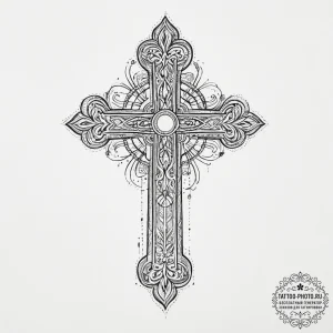 Tattoo sketch узор в виде ключа, tattoo line... - эскиз тату (№1756771799_0, 02.09.2025 00:09) — tattoo-photo.ru