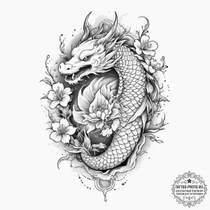 Tattoo sketch siren tattoo, tattoo drawing ou... - эскиз тату (№1756772985_0, 02.09.2025 00:29) — tattoo-photo.ru