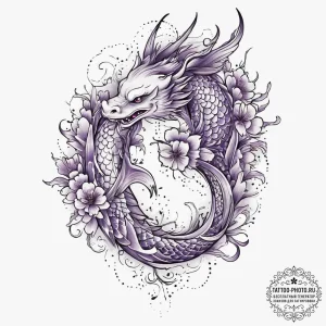 Tattoo sketch purple martin, tattoo drawing o... - эскиз тату (№1756773973_0, 02.09.2025 00:46) — tattoo-photo.ru