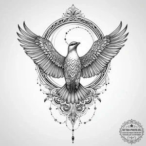 Tattoo sketch shearwater, tattoo drawing outl... - эскиз тату (№1756774772_0, 02.09.2025 00:59) — tattoo-photo.ru