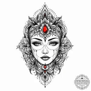 Tattoo sketch turquoise, tattoo flash sheet d... - эскиз тату (№1756774970_0, 02.09.2025 01:02) — tattoo-photo.ru
