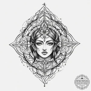 Tattoo sketch spiritual history, tattoo sketc... - эскиз тату (№1756779648_0, 02.09.2025 02:20) — tattoo-photo.ru
