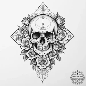 Tattoo sketch william clark with a map, ink i... - эскиз тату (№1756780624_0, 02.09.2025 02:37) — tattoo-photo.ru