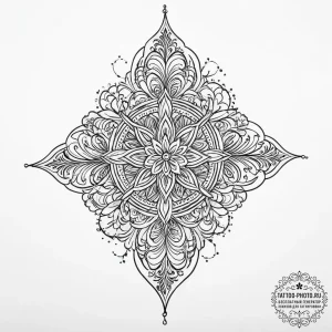 Tattoo sketch balance, tattoo sketch design,... - эскиз тату (№1756782608_0, 02.09.2025 03:10) — tattoo-photo.ru