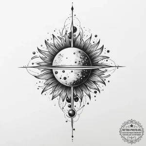 Tattoo sketch cosmos, tattoo sketch design, r... - эскиз тату (№1756784387_0, 02.09.2025 03:39) — tattoo-photo.ru