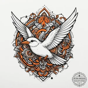 Tattoo sketch tern, tattoo flash sheet design... - эскиз тату (№1756785777_0, 02.09.2025 04:02) — tattoo-photo.ru