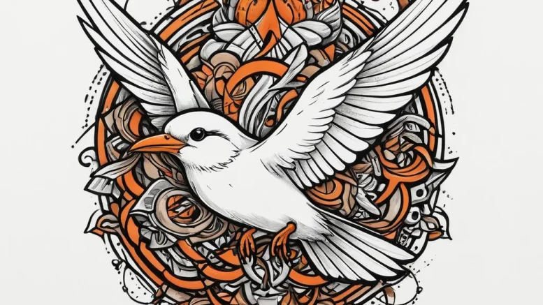Tattoo sketch tern, tattoo flash sheet design... - эскиз тату (№1756785777_0, 02.09.2025 04:02) — tattoo-photo.ru
