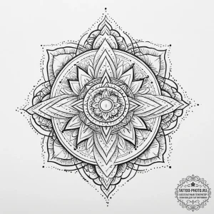 Tattoo sketch mystical essence, tattoo flash... - эскиз тату (№1756786179_0, 02.09.2025 04:09) — tattoo-photo.ru