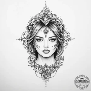 Tattoo sketch truth - эскиз тату (№1756787359_0, 02.09.2025 04:29) — tattoo-photo.ru