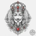 Tattoo sketch nutcracker, tattoo drawing outl... - эскиз тату (№1756790560_0, 02.09.2025 05:22) — tattoo-photo.ru