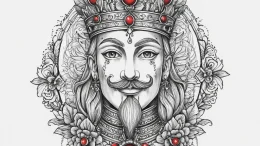 Tattoo sketch nutcracker, tattoo drawing outl... - эскиз тату (№1756790560_0, 02.09.2025 05:22) — tattoo-photo.ru