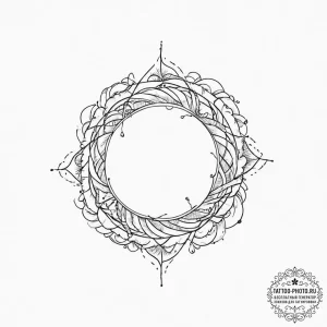 Tattoo sketch spiral, tattoo flash sheet desi... - эскиз тату (№1756798940_0, 02.09.2025 07:42) — tattoo-photo.ru